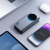 JOYROOM power bank 30000mAh 65W con display digitale (JR-PBF05) - nero