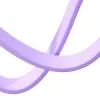 JOYROOM cavo 3in1 colorato USB a USB-C/Lightning/Micro USB 3.5A, 1m (viola)