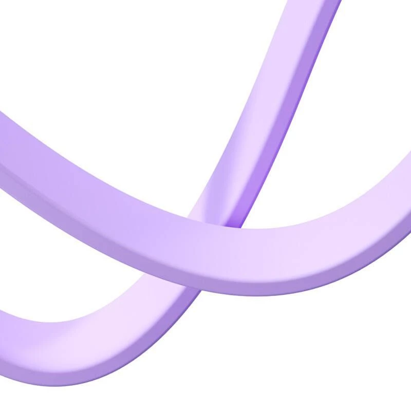 JOYROOM cavo 3in1 colorato USB a USB-C/Lightning/Micro USB 3.5A, 1m (viola)