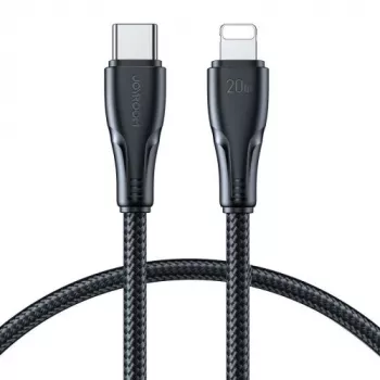 Joyroom serie A10 cavo a ricarica rapida USB-C a Lightning PD 20W, 0,25m, nero (S-CL020A11)