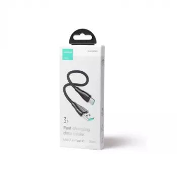 Joyroom serie A10 cavo a ricarica rapida USB-C a Lightning PD 20W, 0,25m, nero (S-CL020A11)