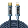 Joyroom Serie A10 Cavo di ricarica rapida USB-C a Lightning PD 20W, 2m, blu (S-CL020A20)