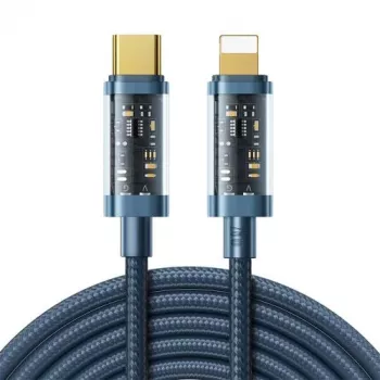 Joyroom Serie A10 Cavo di ricarica rapida USB-C a Lightning PD 20W, 2m, blu (S-CL020A20)