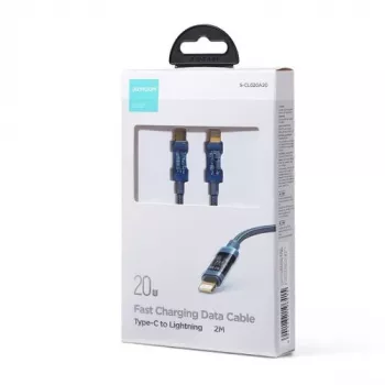 Joyroom Serie A10 Cavo di ricarica rapida USB-C a Lightning PD 20W, 2m, blu (S-CL020A20)