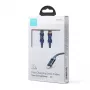 Joyroom Serie A10 Cavo di ricarica rapida USB-C a Lightning PD 20W, 2m, blu (S-CL020A20)