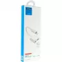 Joyroom adattatore Lightning su Lightning/mini jack 3,5mm, 0,12 m, bianco (S-Y104)