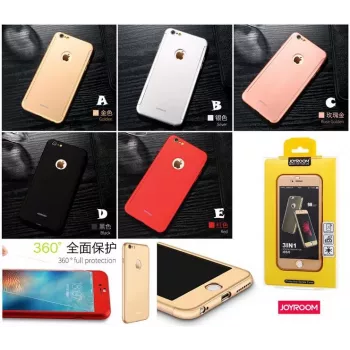 Joyroom Apple iPhone 7 custodia in plastica 360° JR-BP207 oro rosa