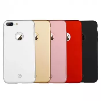 Joyroom Apple iPhone 7 Plus cover in plastica 360° JR-BP208 nero