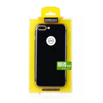 Joyroom Apple iPhone 7 Plus custodia in TPU JR-BP234 trasparente nero