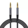 Joyroom Cavo audio stereo, jack 3,5 mm, 1,2 m, nero (SY-A08)