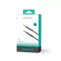 Joyroom Cavo audio stereo, jack 3,5 mm, 1,2 m, nero (SY-A08)
