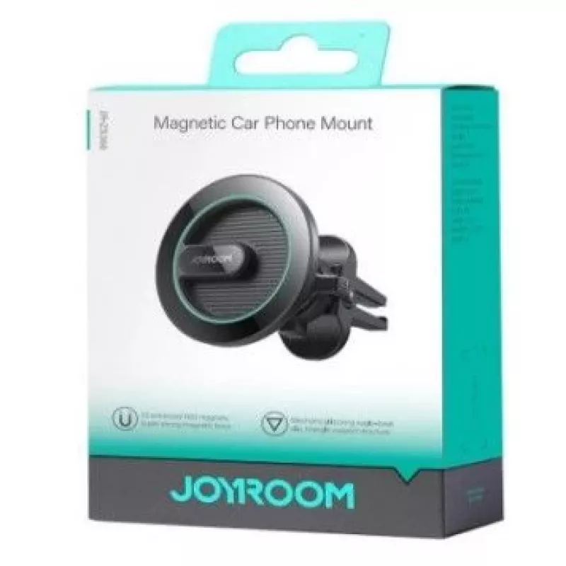 Joyroom Supporto magnetico per cellulare per bocchette aria auto nero