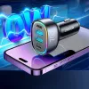 Joyroom CL29 caricabatterie da auto 70W 4 porte con 2 USB-C e 2 USB-A, nero