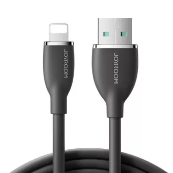 JOYROOM Colorful Series cavo USB-A a Lightning 1,2m nero SA29-AL3
