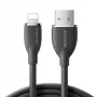 JOYROOM Colorful Series cavo USB-A a Lightning 1,2m nero SA29-AL3
