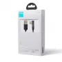 Joyroom Cavo Gaming Type-C (Angolare) - USB (Dritto) 3A, 480Mbit/s, 1,2m, Nero (S-UC027A6)