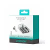 Joyroom IceLens Series auricolari True Wireless con luci LED, Bluetooth 5.3, TWS, AAC, SBC, nero (JR-TC1-BLK)