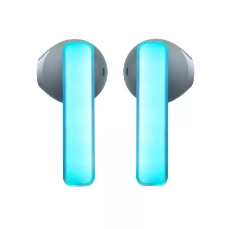 Joyroom IceLens Series auricolari True Wireless con luci LED, Bluetooth 5.3, TWS, AAC, SBC, nero (JR-TC1-BLK)