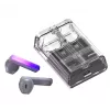 Joyroom IceLens Series auricolari True Wireless con luci LED, Bluetooth 5.3, TWS, AAC, SBC, nero (JR-TC1-BLK)