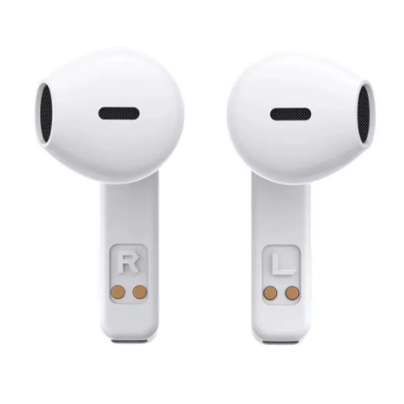 Joyroom IceLens Series auricolari True Wireless con luci LED, Bluetooth 5.3, bianco (JR-TC1-WHT)