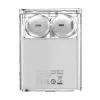 Joyroom IceLens Series auricolari True Wireless con luci LED, Bluetooth 5.3, bianco (JR-TC1-WHT)