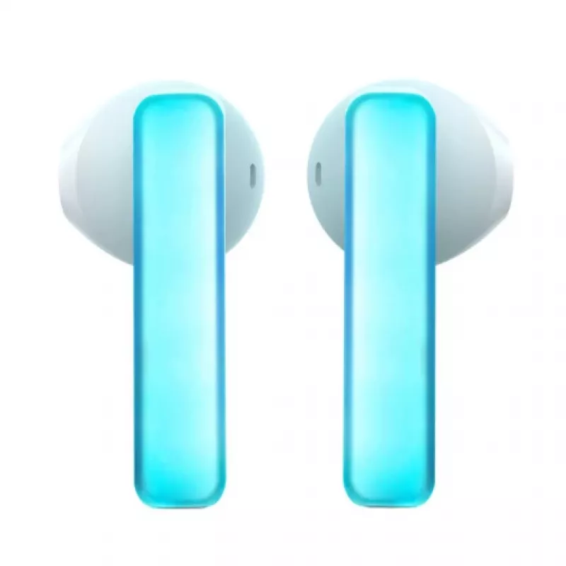 Joyroom IceLens Series auricolari True Wireless con luci LED, Bluetooth 5.3, bianco (JR-TC1-WHT)
