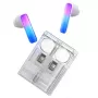 Joyroom IceLens Series auricolari true wireless con luci LED, Bluetooth 5.3, bianco (JR-TC1-WHT)