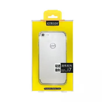 Joyroom iPhone 7 Plus / 8 Plus custodia protettiva in TPU 0,45mm trasparente
