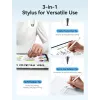 Joyroom JR-BP561 stilo capacitivo magnetico passivo - 3-in-1 per touchscreen (nero)