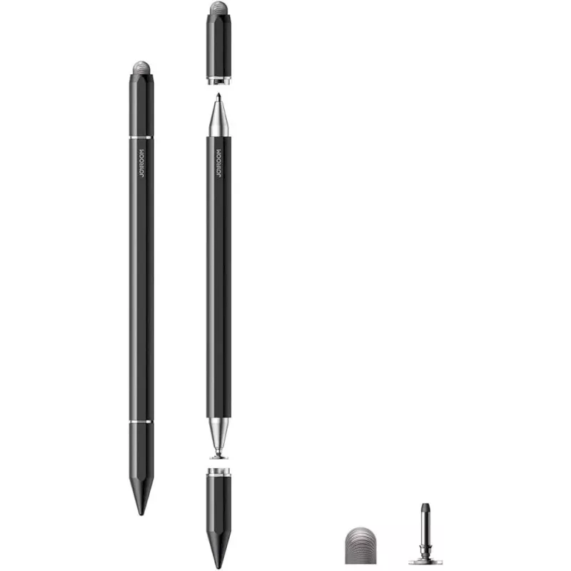Joyroom JR-BP561 stilo capacitivo magnetico passivo - 3-in-1 per touchscreen (nero)