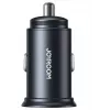 JOYROOM JR-CCN04 caricabatterie auto mini 60W USB-C PD 3.0 e USB-A QC 3.0, nero