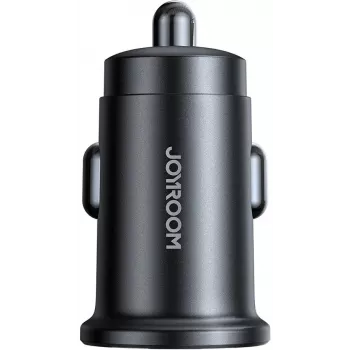 JOYROOM JR-CCN16 mini caricabatterie da auto USB-A 15W, nero