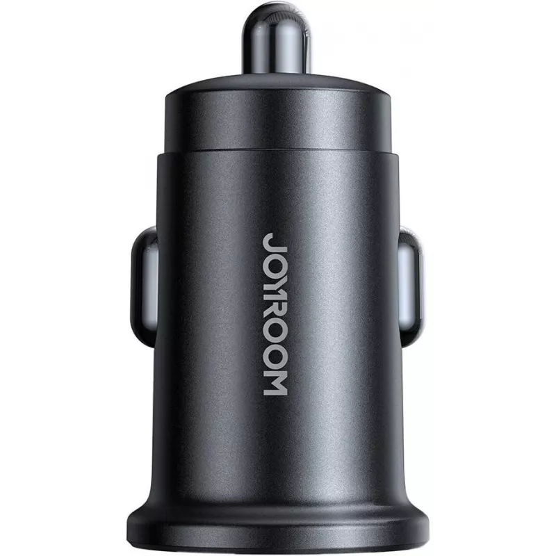 JOYROOM JR-CCN16 mini caricabatterie da auto USB-A 15W, nero