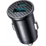 JOYROOM JR-CCN16 mini caricabatterie da auto USB-A 15W, nero
