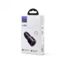 JOYROOM JR-CL10 Caricabatterie da auto 2x USB 24W retroilluminazione LED nero