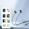Joyroom JR-EC06 Auricolari intrauricolari con cavo, telecomando e microfono, USB-C, grigio