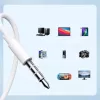 Joyroom JR-EW01 Auricolari mini in-ear con filo e telecomando - bianco