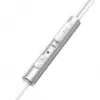 Joyroom Wired Series JR-EW03 Auricolari intrauricolari con telecomando e microfono, jack da 3,5 mm, argento