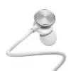 Joyroom Wired Series JR-EW03 Auricolari intrauricolari con telecomando e microfono, jack da 3,5 mm, argento