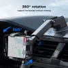 Joyroom JR-OK6 supporto per auto - ventosa per cruscotto e parabrezza - universale per smartphone da 4,7-7,2 pollici - rotazione 360° - nero