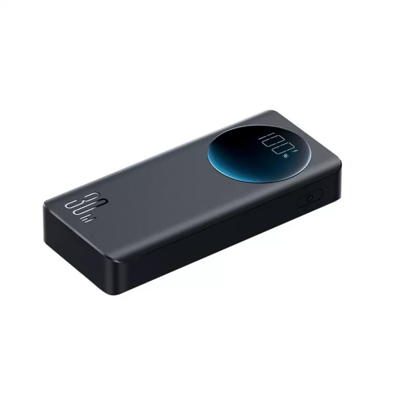 Joyroom JR-PBF02 Power Bank 20000mAh 30W PD QC Nero con Cavo USB-A a USB-C 0,25m