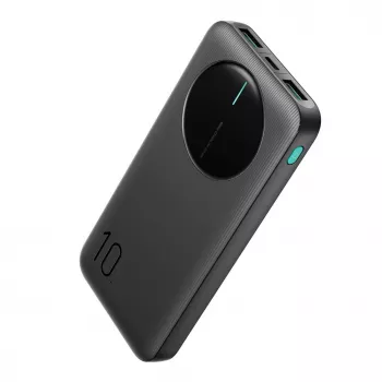 Power bank Joyroom JR-PBF12 10000mAh 2.4A 2x USB-A 1x USB-C nero