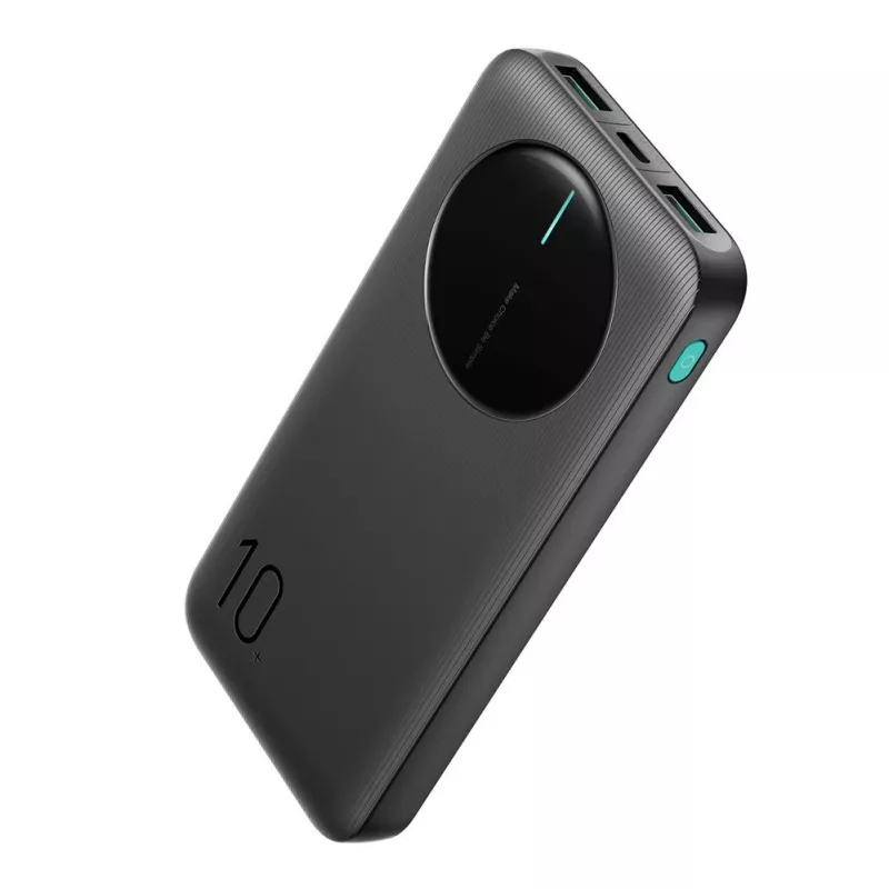 Power bank Joyroom JR-PBF12 10000mAh 2.4A 2x USB-A 1x USB-C nero