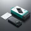 Power bank Joyroom JR-PBF12 10000mAh 2.4A 2x USB-A 1x USB-C nero