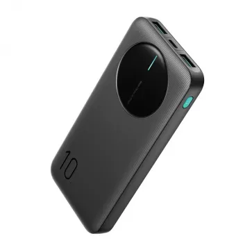 Power bank Joyroom JR-PBF12 10000mAh 2.4A 2x USB-A 1x USB-C nero