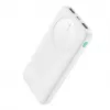 Joyroom JR-PBF12 Power Bank 10000mAh 2.4A Dual USB-A USB-C bianco