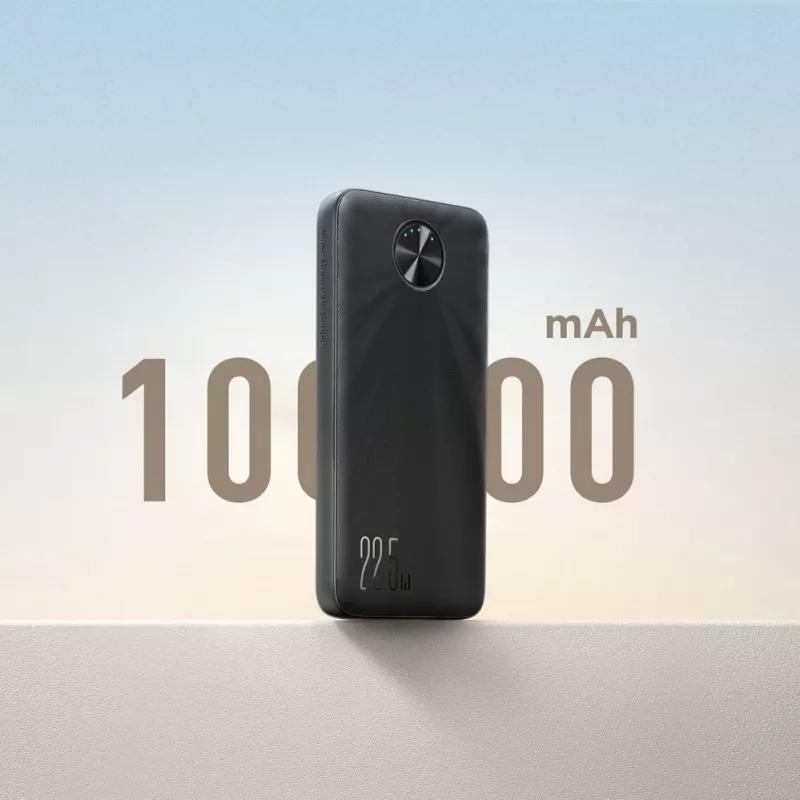 Joyroom JR-PBF15 Power bank 10000mAh USB-C USB-A 22.5W nero