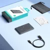 Joyroom JR-PBM08 5000mAh 20W Power bank wireless magnetico ultra-sottile - grigio