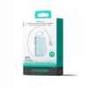 Joyroom JR-PR2L 10000mAh 35W Powerbank con display digitale, cavi USB-C e Lightning estraibili integrati (0,7m), blu