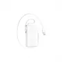 Joyroom JR-PR2L Powerbank 10000 mAh 35W con cavo USB-C e Lightning estraibile integrato (0,7 m) bianco